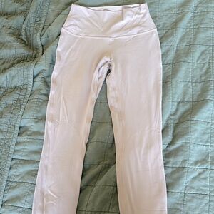 Lilaic lululemon align leggings